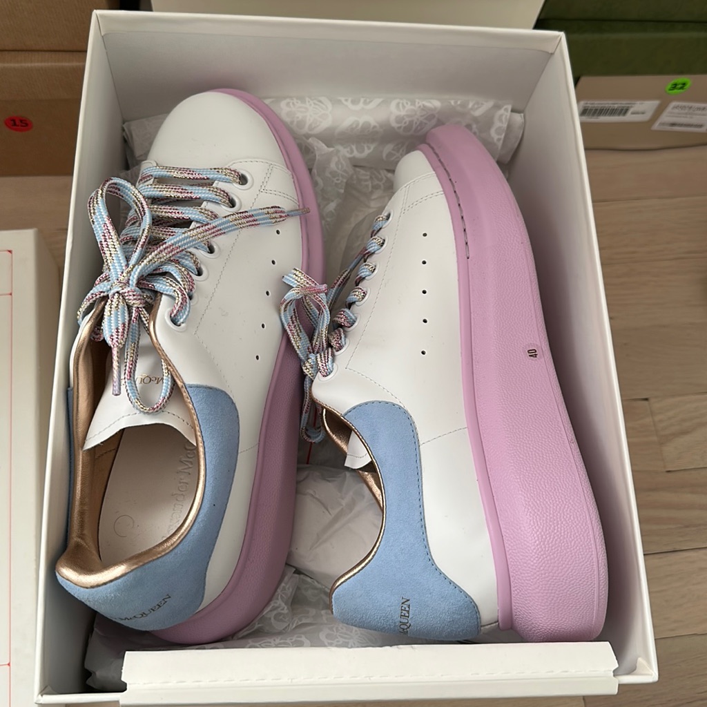 Twin Mom Gender Reveal Shower Mcqueen Larry Blue Pink 40